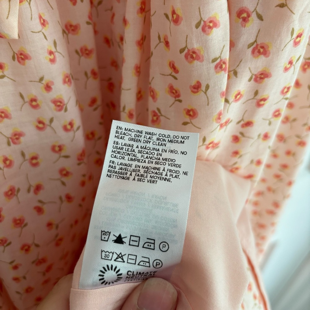 Reformation Rhett Dress Floral | Brand New Never Worn - Picture 10 of 11